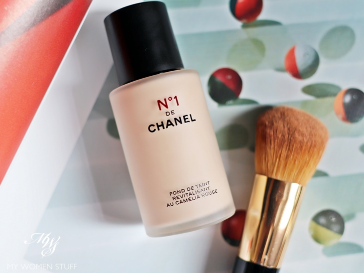 Now that all my foundations have expired, I’m relying on and loving the No. 1 de Chanel Revitalizing Foundation