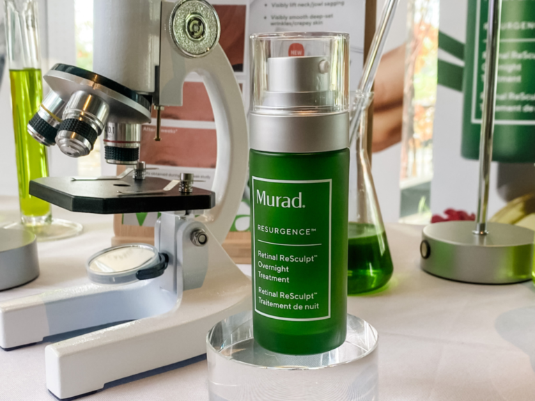 Beauty hors d’oeuvres: Murad Retinal ReSculpt™ Overnight Treatment promises to lift sagging skin in just 2 weeks