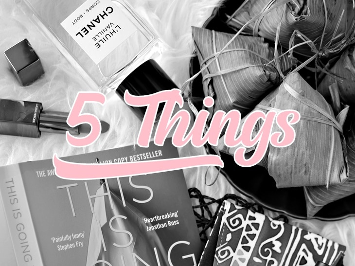 5 Things I Love : The randomness of life and interests